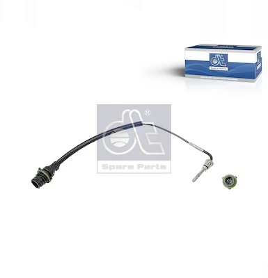 Sensor, exhaust gas temperature